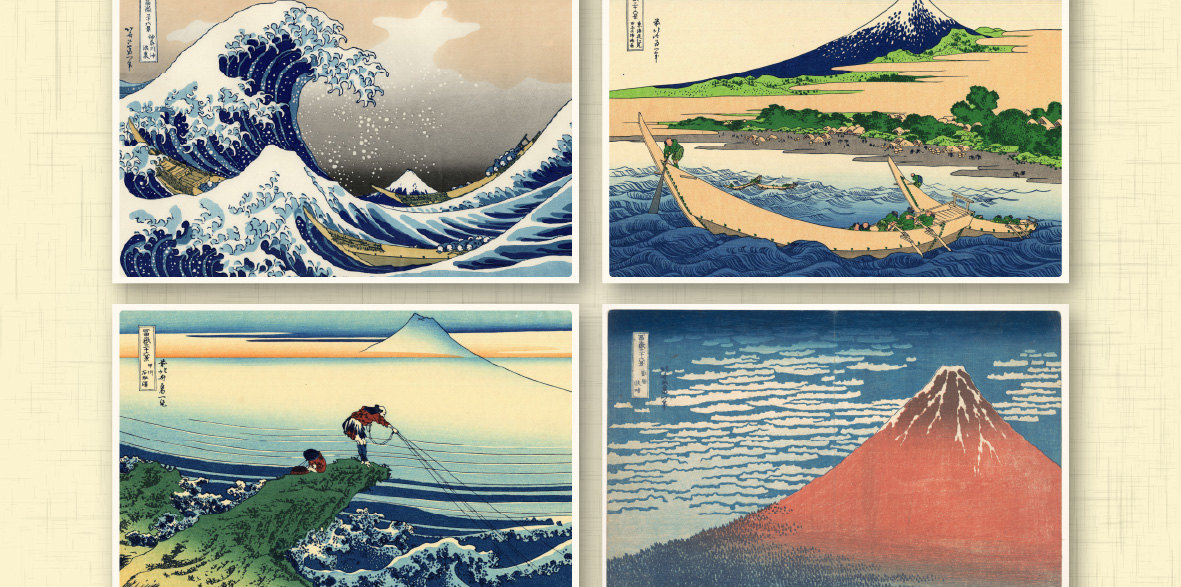 Mount Fuji Viewpoints: Hokusai's Ukiyo-e & 5 Places to See Fuji