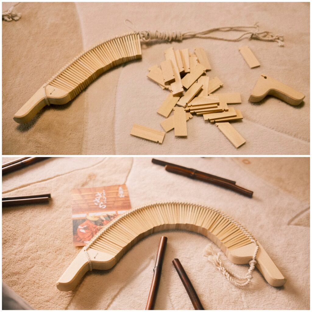 Before and after sasara