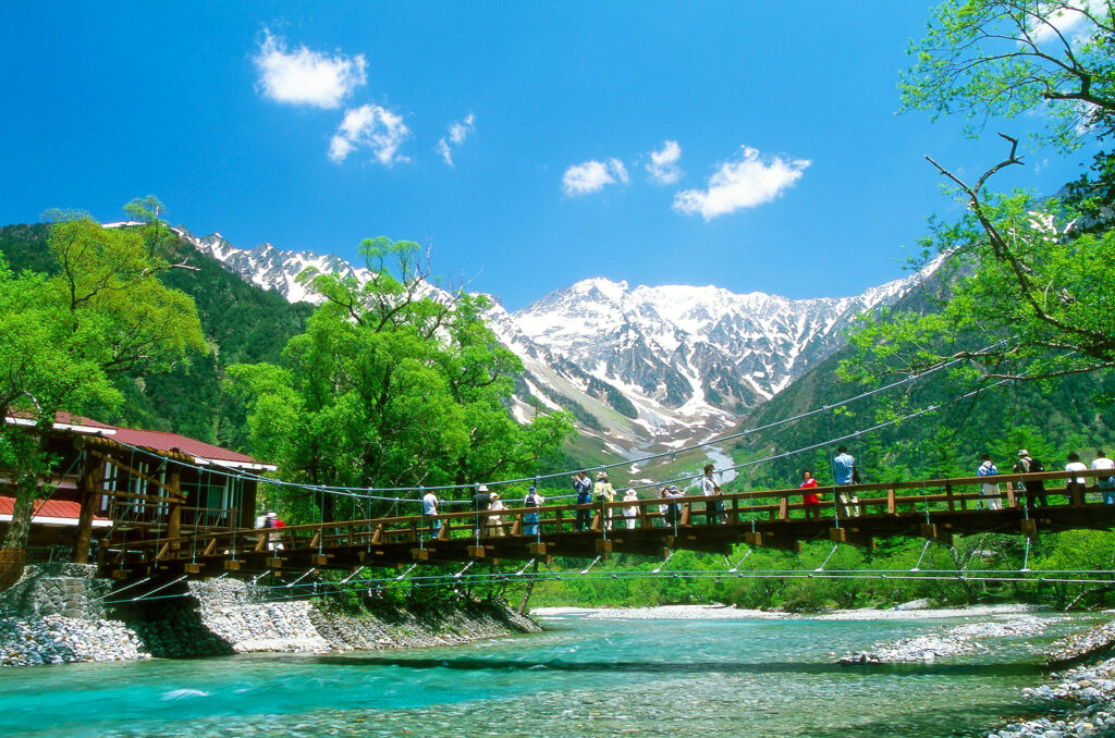 Kamikochi ©Matsumoto City JNTO