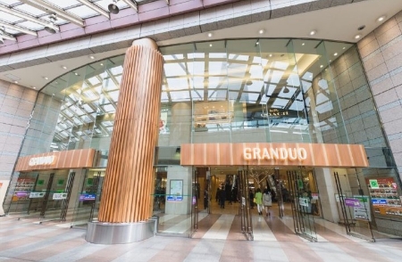 GRANDUO Tachikawa department store in Japan