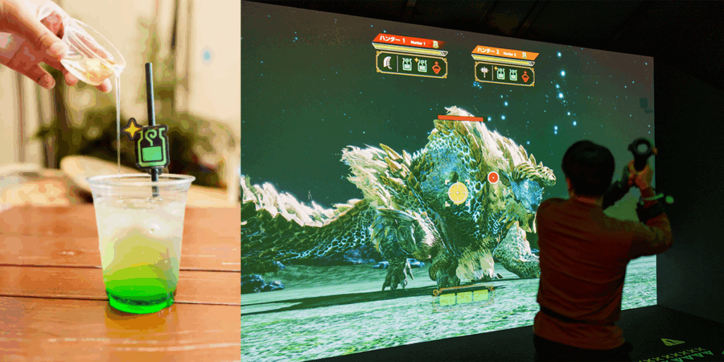 Take down a mighty foe, then recover your health right afterwords!