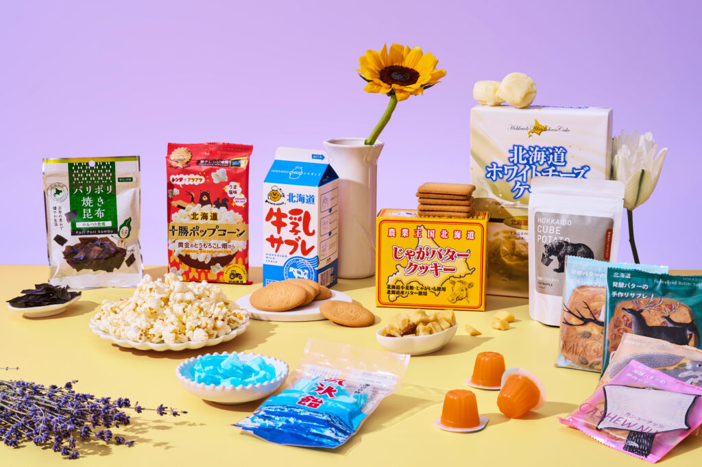 Hokkaido Omiyage Snack Box for June 2025