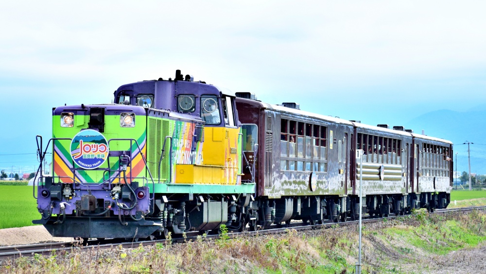 The Furano Biei Norokko Train. | © Hokkaido Railway Company