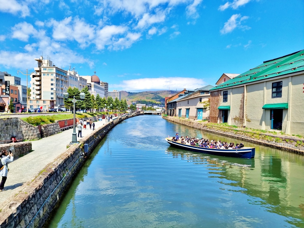 Otaru’s romantic canal. | © Carissa Loh