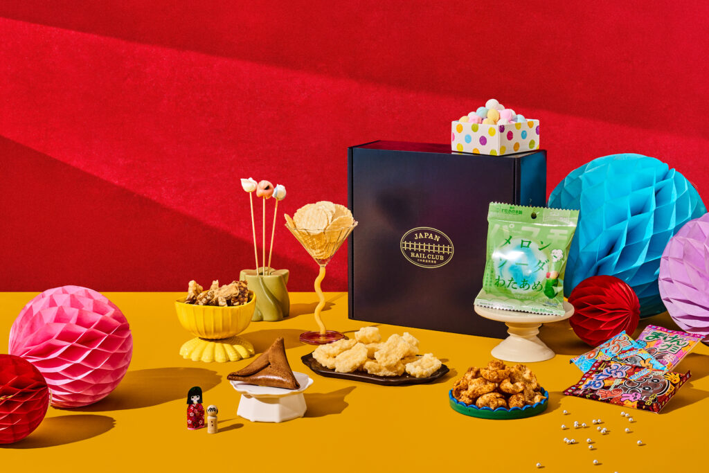 Light up your Summer nights with our Neon Matsuri Box! | Japanrailcub