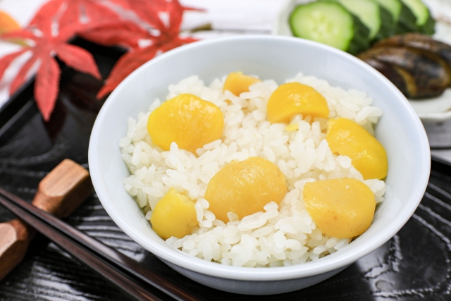 No autumn is complete without a delicious bowl of kuri gohan. | ©photoAC