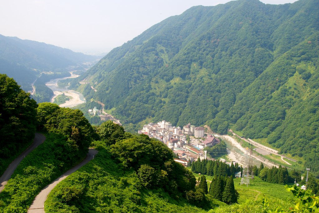Unazuki Onsen. | © houroumono / CC BY 2.0