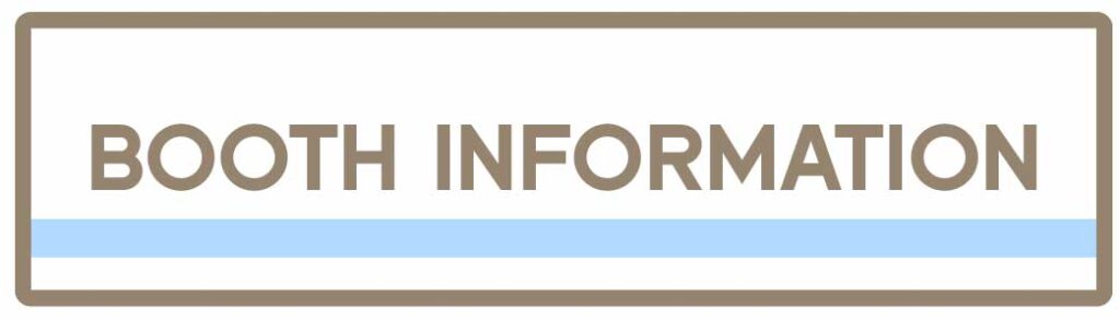 BOOTH INFORMATION