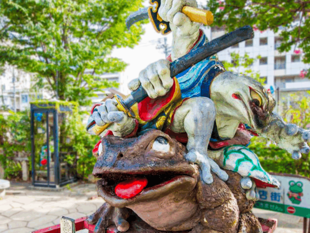 A s-hopping street bursting with personality. | © Welcome Center MATSUMOTO