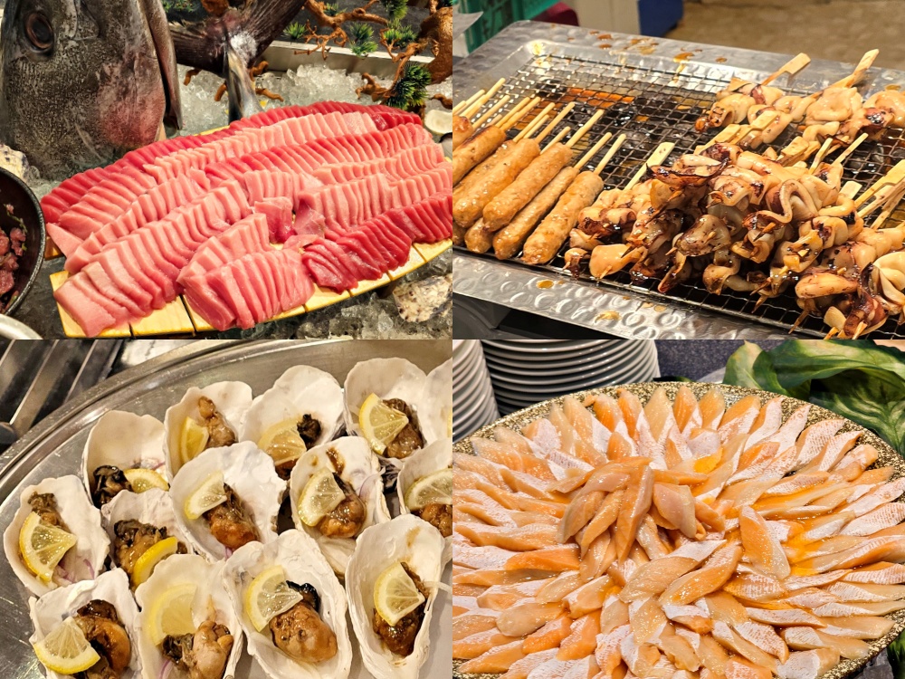 Ryokan101 Buffet