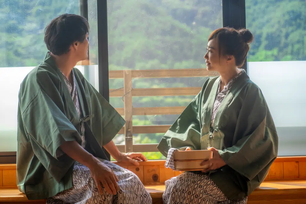 Ryokan101 YukataCouple