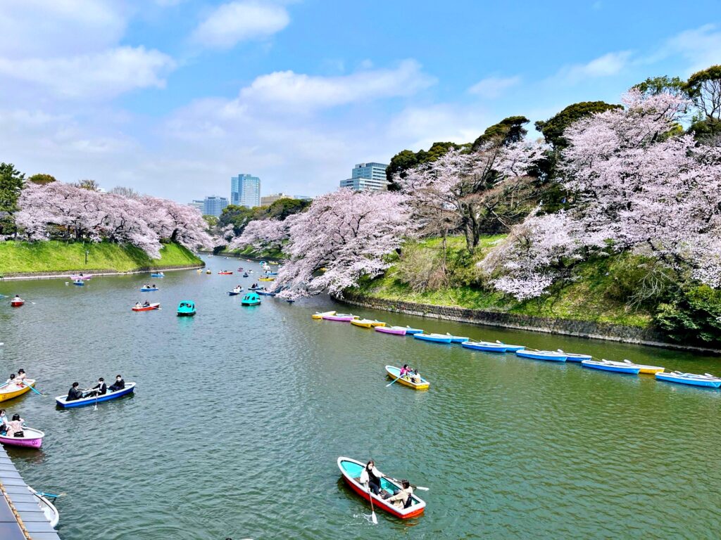 Inokashira Park in the spring. | ©JAPAN RAIL CLUB
