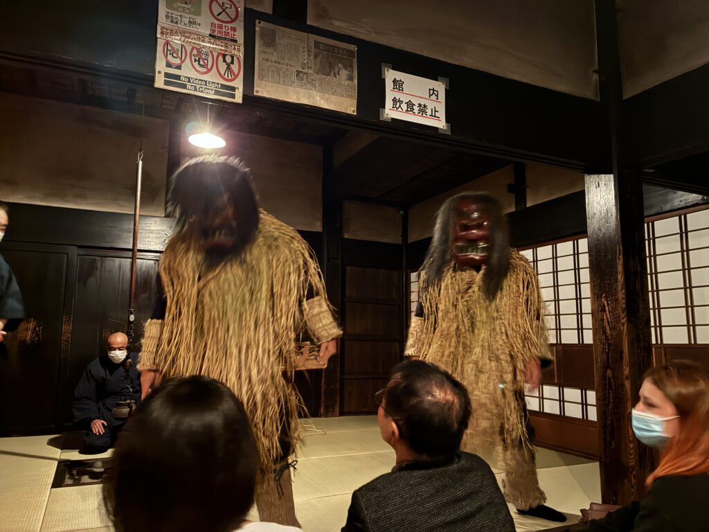 ① Namahage Live Performance