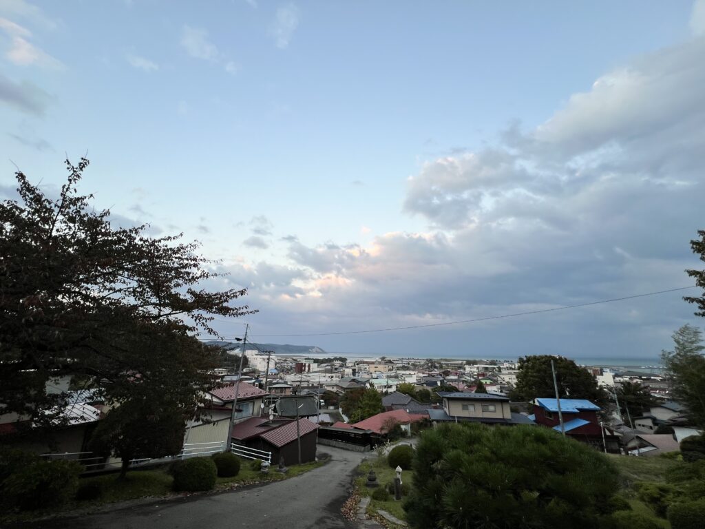 ①Point10 I had a wonderful time in Oga.