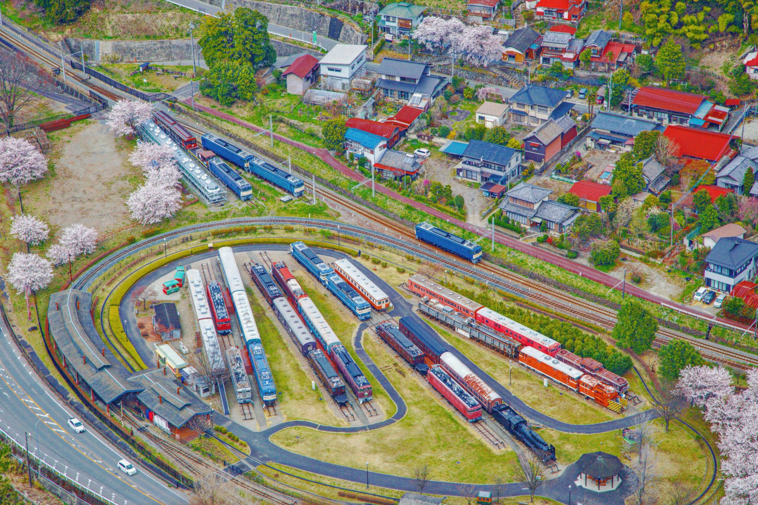 ⑲Usuitouge Railway Heritage Park