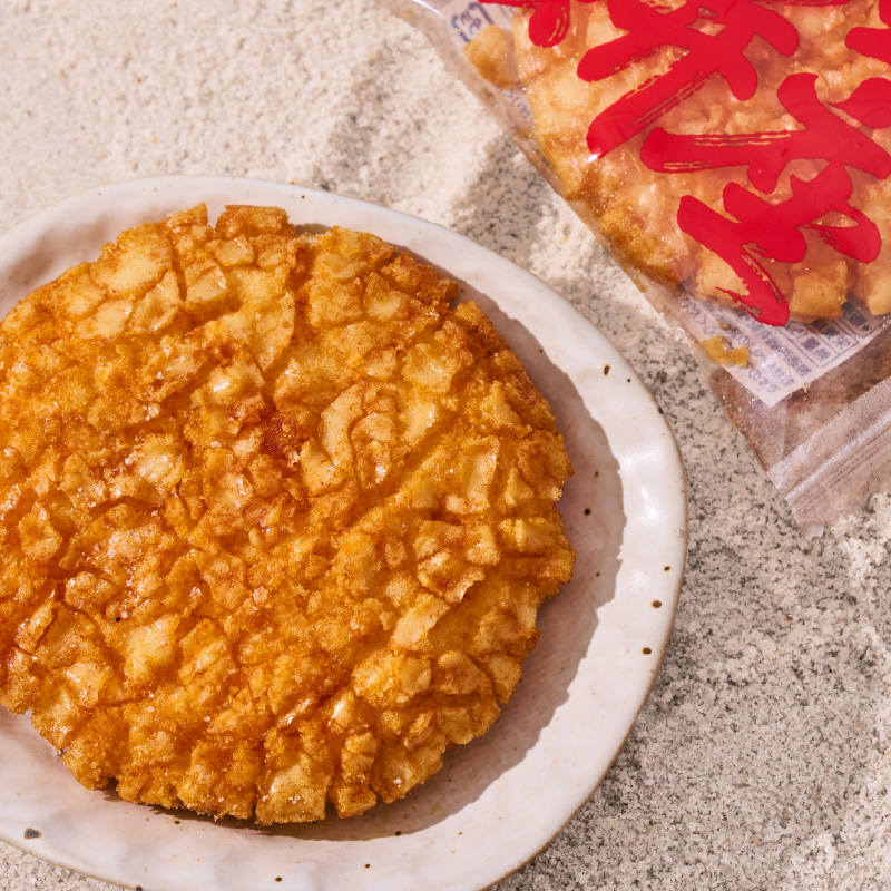 2607 Ginza Mochi Rice Cracker (Mentaiko)