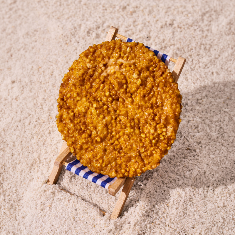 2607 Scorched Rice Curry Snack