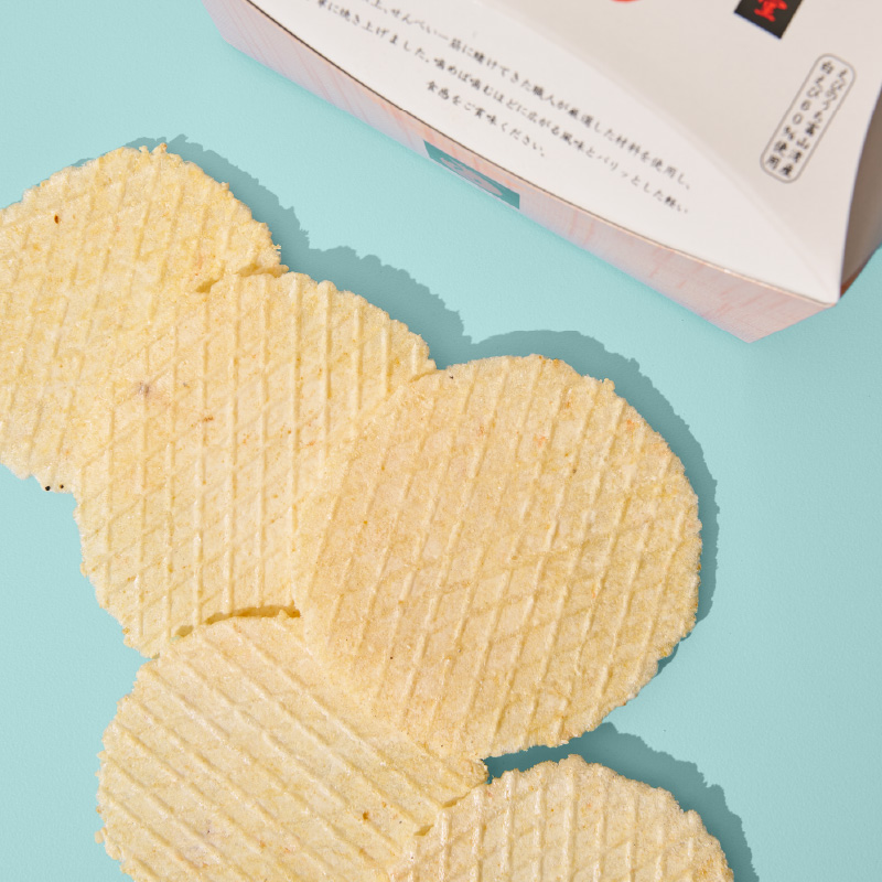 2607 Shiroebi White Prawn Rice Crackers