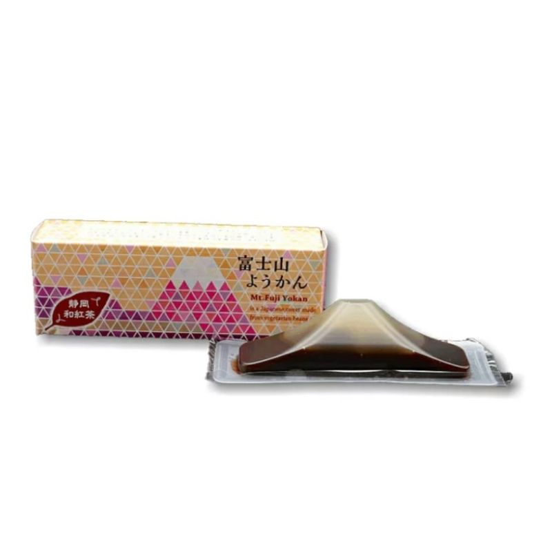 Mount Fuji Shizuoka Tea Yokan (Japanese Black Tea)