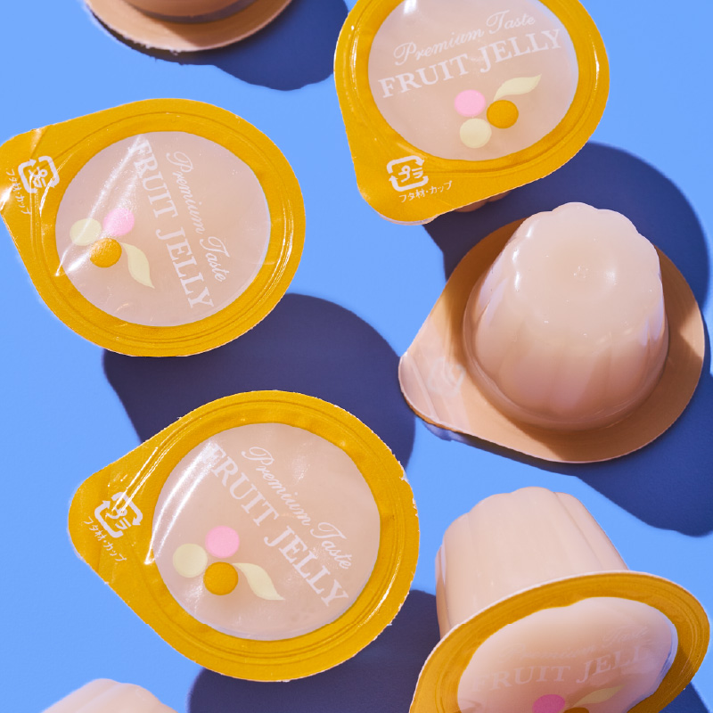 Yamanashi White Peach Mini Jelly