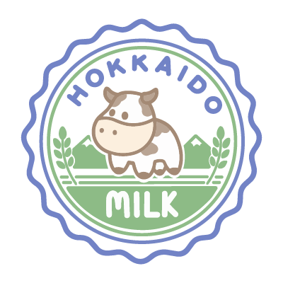 3 Yotsuba Milk Stamp [Coloured]