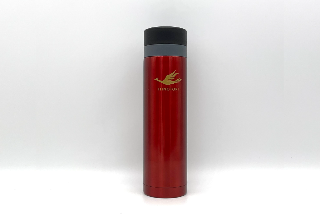 Prize Hinotori water bottle