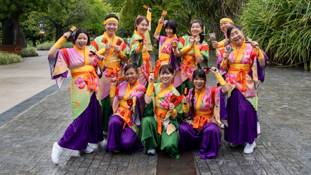 Yosakoi Performance Image